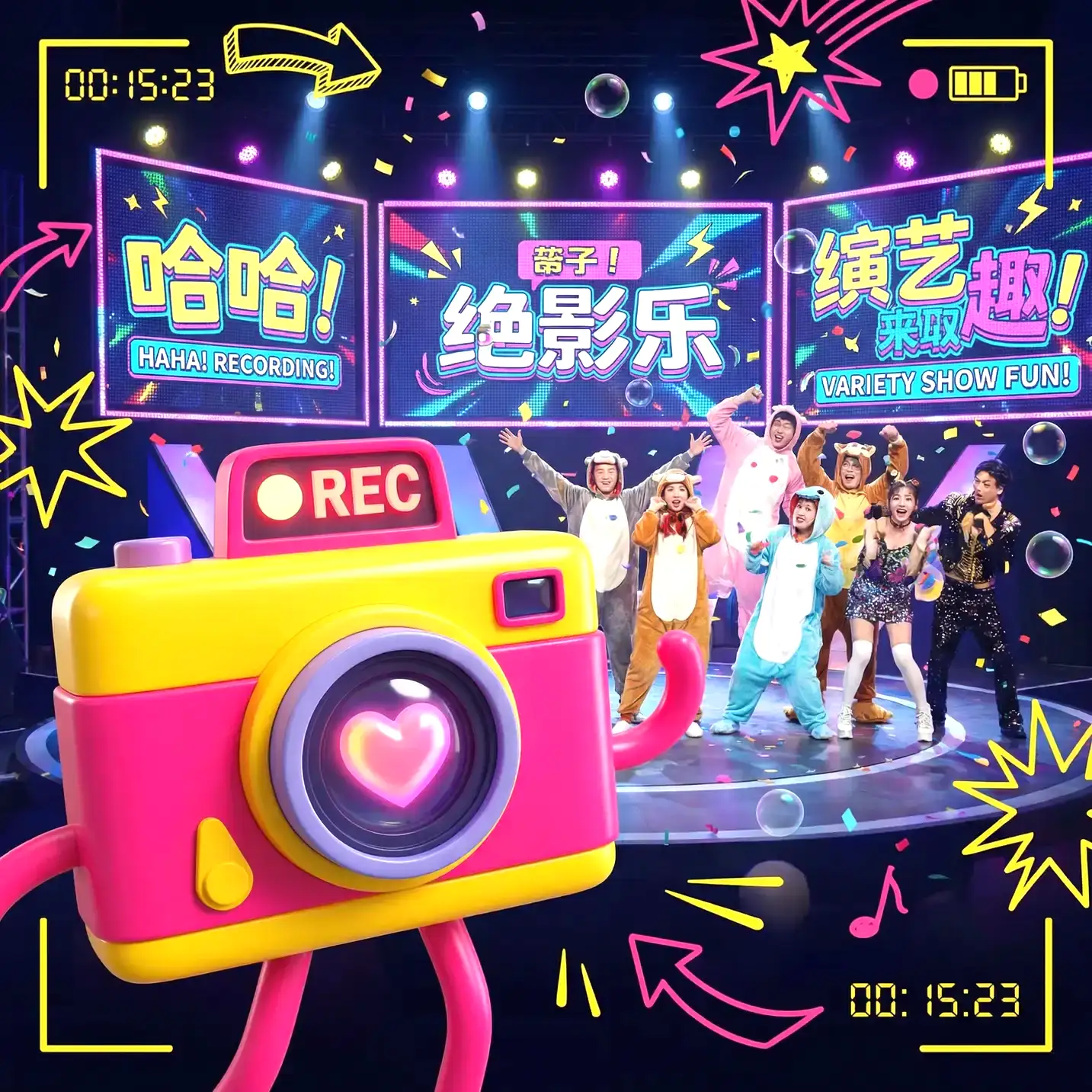 麻豆视频 经典综艺 - 极限挑战